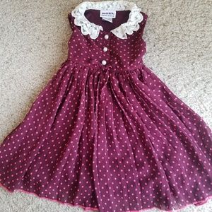 Vintage style babygirl dress